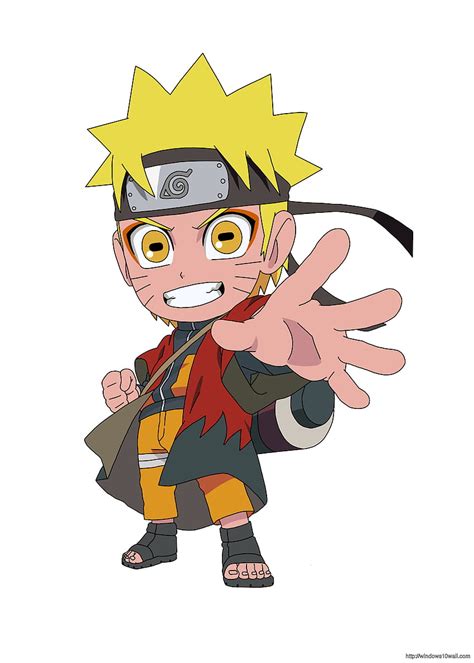 Chibi Naruto Characters