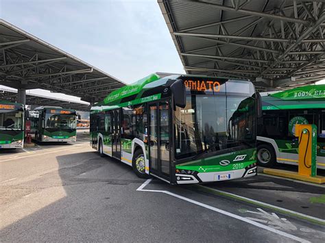 Milano Trasporti In Servizio Il Primo Bus Elettrico Urbanfile Blog