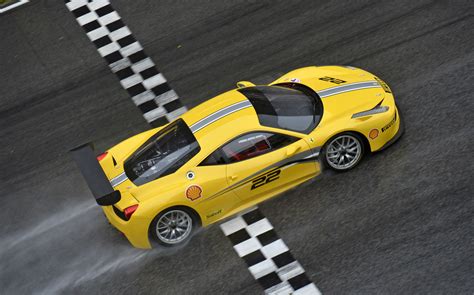 2014 Ferrari 458 Challenge Evoluzione Race Car Revealed