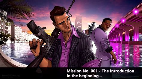 Gta Vice City Intro And Mission 1 In The Beginning Full Hd1080