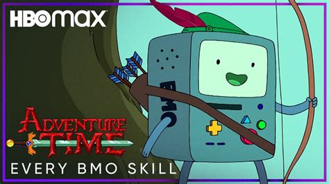 Adventure Time Every Bmo Skill Hbo Max Youtube