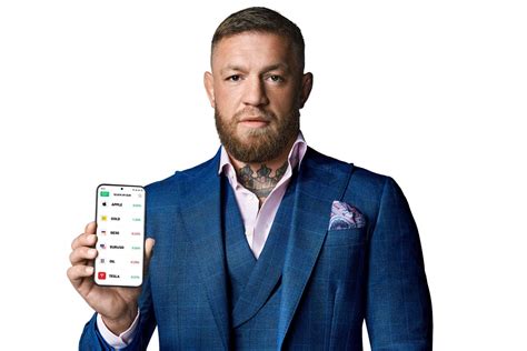 world s biggest mma star conor mcgregor enters the world of online investing arabian business