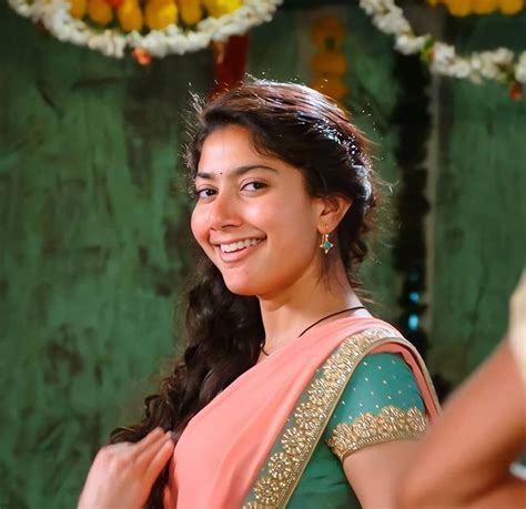 Sai Pallavi On Instagram “have A Nice Day 😚” Dance Hairstyles Cute