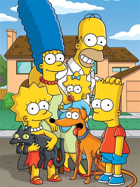 Reparto Los Simpson Temporada Sensacine Com