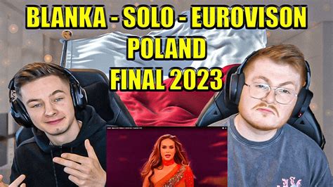 Controversial Blanka Solo Eurovison Poland Final English