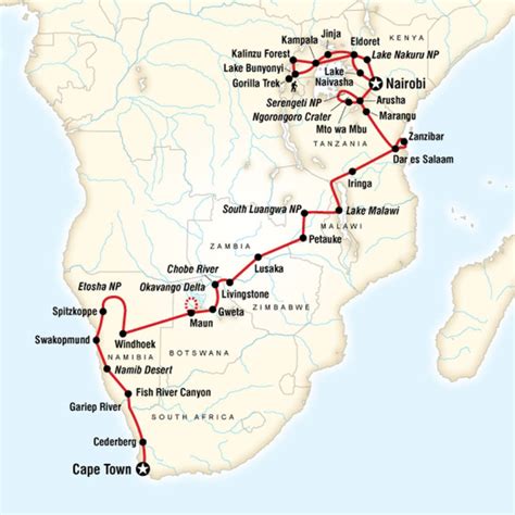 how to choose the right overland tour in africa no hanging around