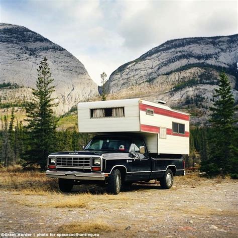 Grant Harder Photographer Truck Camper Camper Vintage Camping