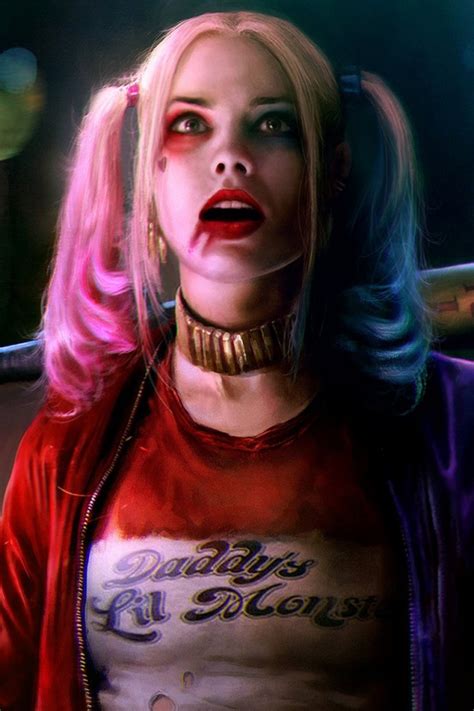Margot Robbie Harley Quinn And Joker Wallpaper For Desktop And Mobiles