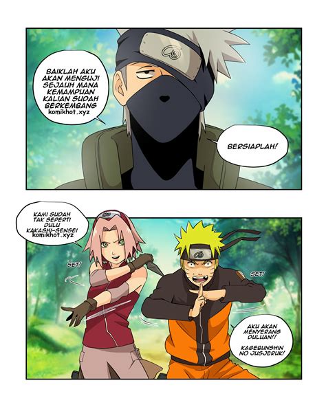 Komik SJG Naruto Tim 7 Komik Dewasa