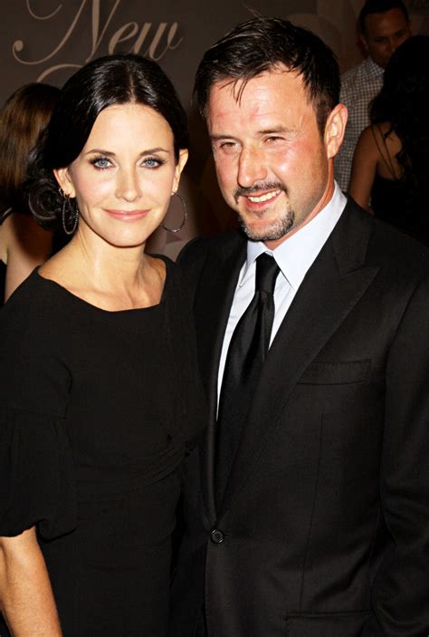 Courteney Cox And David Arquette Still Sit Together For Dinners