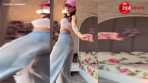 Sexy Avneet Kaur Seducing Dance Moves In Closed Room Her Hottest Look
