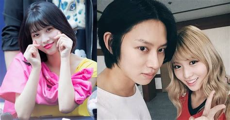Both of their agencies have recently confirmed the news with their own statements. 15+ Reasons Why Momo And Heechul Are Perfect For Each Other - Koreaboo