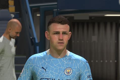 Man Citys Phil Foden Awarded Big Fifa 21 Rating Upgrade To Challenge