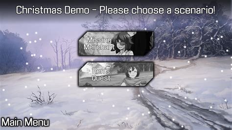 quest failed chapter two christmas demo by frostworks
