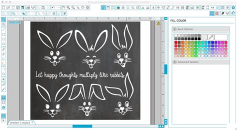 Free Easter Bunny Silhouette Studio Cut Files Silhouette School