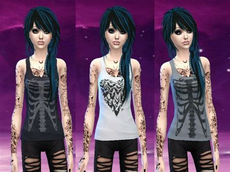 Sims 4 Emo Clothes