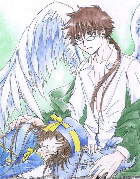 Angel Fujimoto And Kobato By Lucymerychan On Deviantart