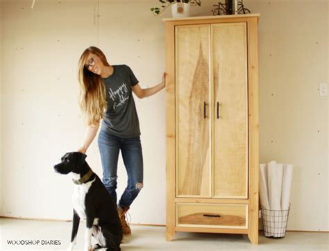 How To Build A Armoire Builders Villa