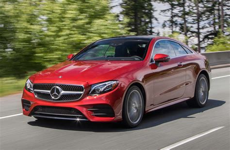 2018 Mercedes Benz E400 4matic Coupe Review A Hardtop Built To Cruise