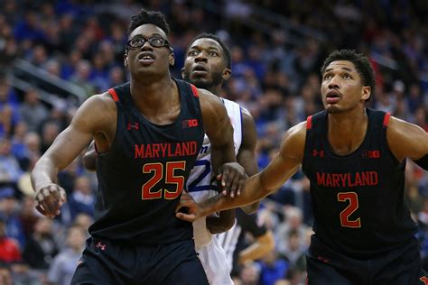 Maryland Mens Basketball Falls To No 13 In Latest Ap Top 25 Testudo