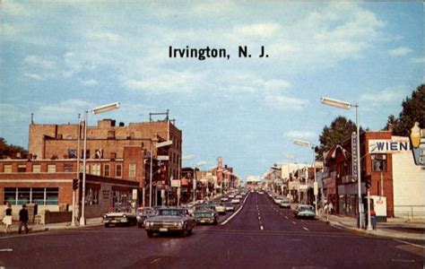 Part Of The Business District Springfield Avenue Irvington Nj