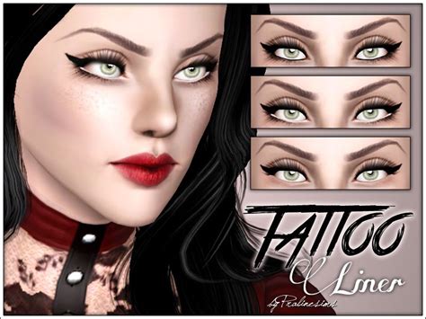 New Eyeliner For Your Sims Your Sims Will Love Their New Look Found