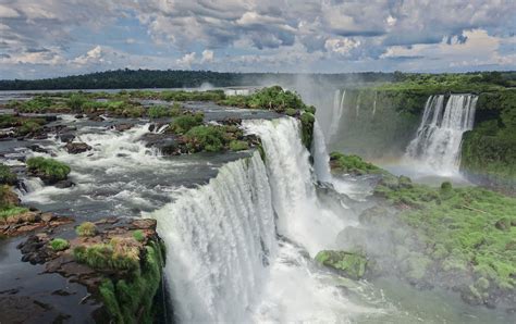Natureamazing Waterfallso Beautiful Iguazu National Park Iguazu