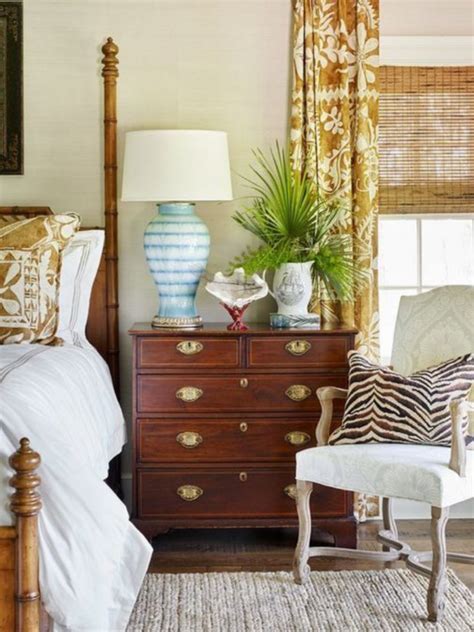 British Colonial Color Palette Bedroom Design Inspiration Colonial
