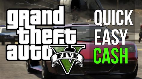 The pro of this method is, of course, the. GTA 5 Online - Easy Money Fast! - Make Tons Of Cash Selling Cars! (Quick Money Guide) (GTA V ...