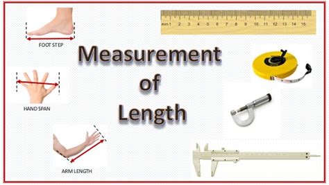 The standard method of measurement (smm) is published by the royal institution of chartered surveyors (rics). Measurement Of Length - Standard Units and Instruments ...