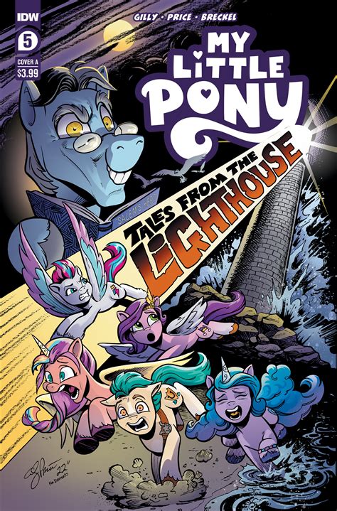 Equestria Daily Mlp Stuff Five Page Preview For My Little Pony G5