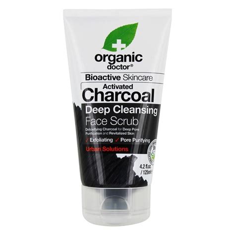 Organic Skincare Doctor Bioactive Skincare Activated Charcoal Deep