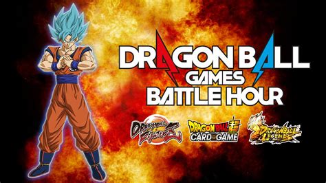 With the support of shueisha inc. Bandai anuncia o Dragon Ball Games Battle Hour - O Megascópio