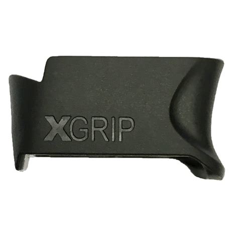 X Grip 9mm 9 Round Ets Magazine Grip Adapter For Glock 43 Pistols
