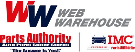 Parts Authority Web Warehouse Logo Mechanical Workshop Software
