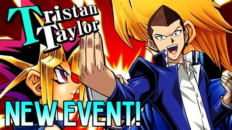 Yu Gi Oh Duel Links New Tristan Taylor Event Yu Jo Friendship And More Youtube