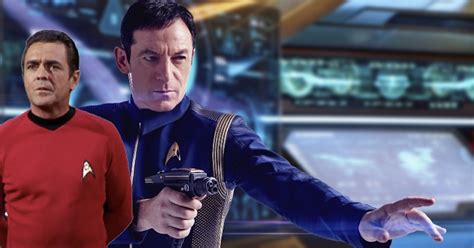 Star Trek Discovery Easter Egg Does Lorca Know Scotty