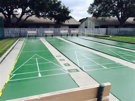 Ace Shuffleboard Court Painting Tampa Fl Pricing