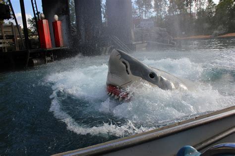 Jaws How Universals Shark Ride Turned Into A Real Life Disaster