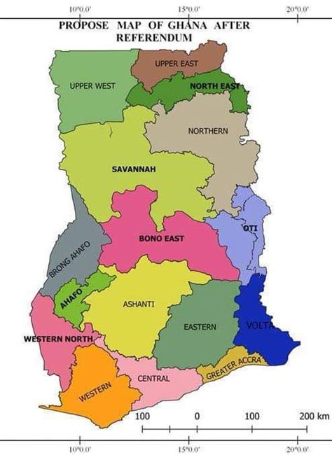 The time in ghana is has the same time as utc and 3 hours behind moscow. Ghana: Six new regions created after a referendum - Africa ...