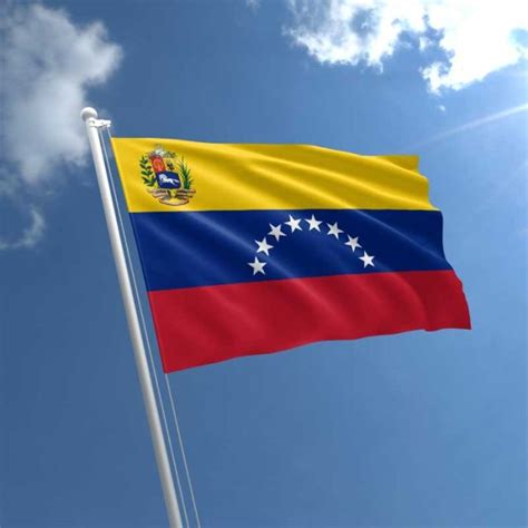 Venezuela State Flag State Flag Of Venezuela The Flag Shop