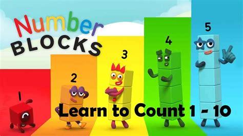 Learn To Count 11 To 20 With Numberblocks Meet The Numberblocks Youtube