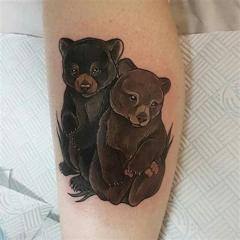 Pin By Diane Abbott On Tattoo Cubs Tattoo Tattoos Mom Bear Tattoo