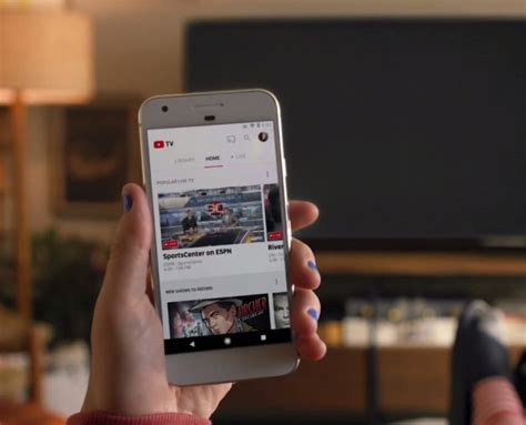 Youtube Tv Expands Across The Us To 50 Per Cent Of Households Mobile