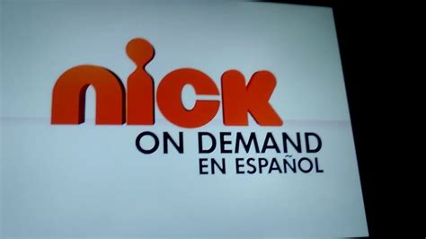 Nick On Demand Logo 2010 Youtube
