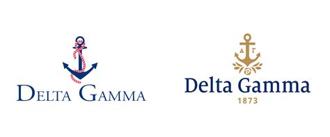 Brand New New Logo And Identity For Delta Gamma By Ologie