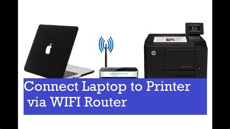 How To Connect Wireless Printer Hp How To Add A Network Printer