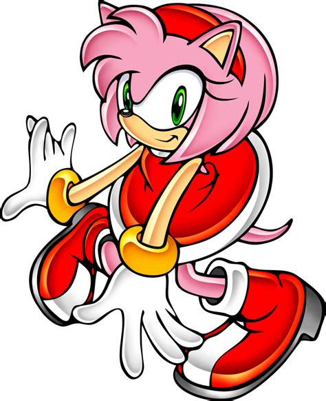 Character Spotlight Amy Rose