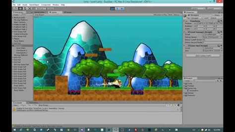Creating 2d Games In Unity 45 20 Points 1 Youtube