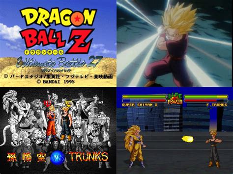 Dragonball Z Ultimate Battle 22 Best From Bandai Playstation